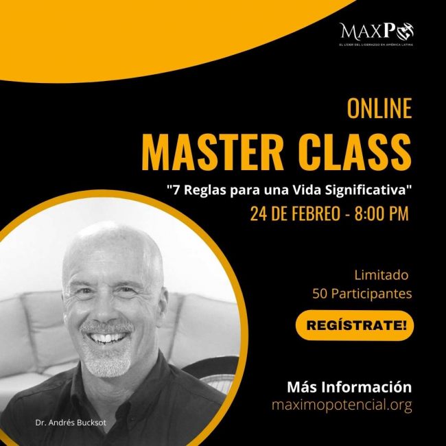 Master Class Febrero