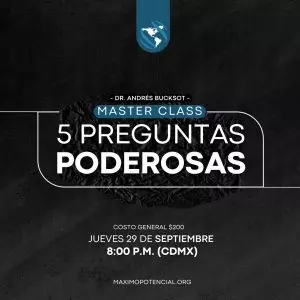 Master Class 5 Preguntas Poderosas