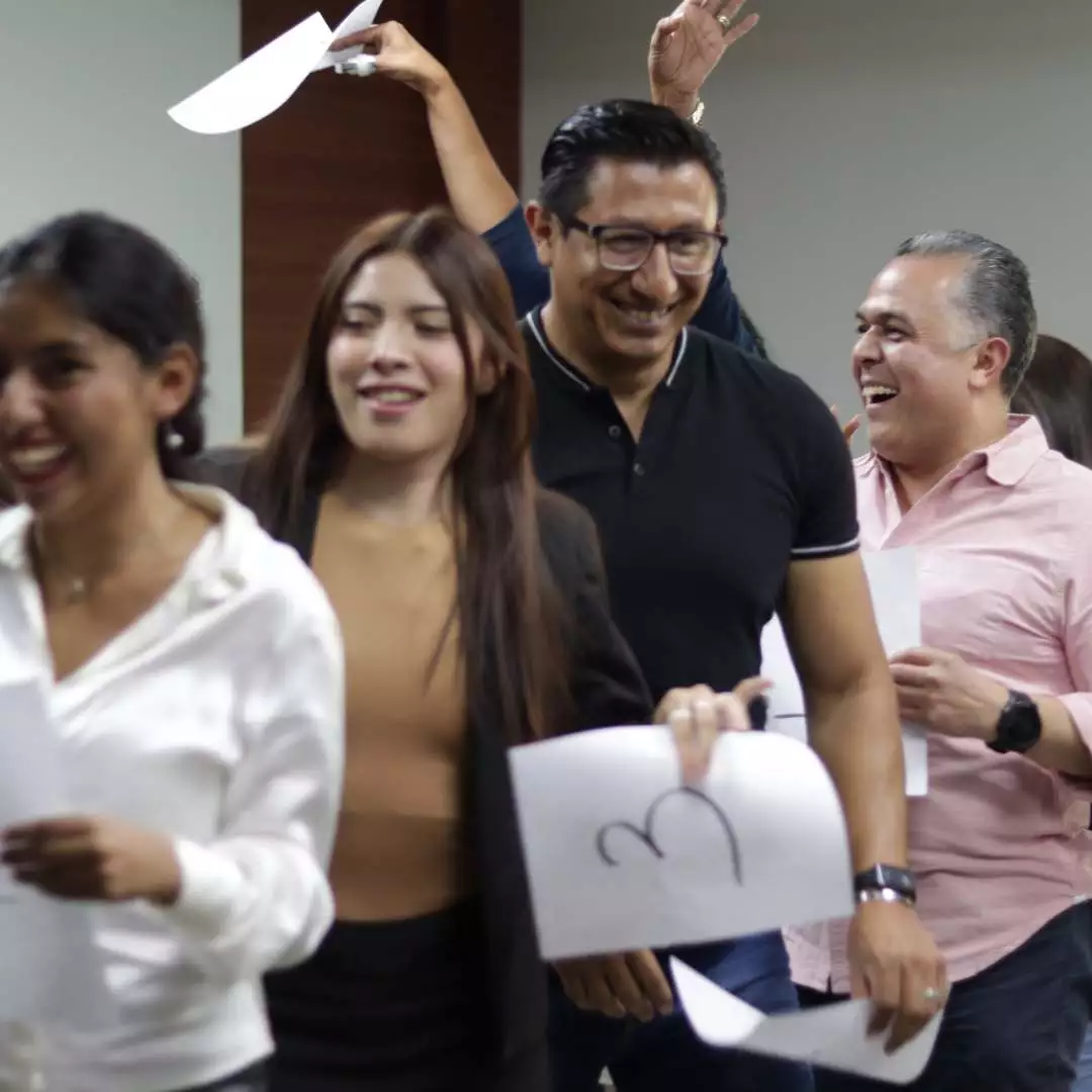 Sesiones de relación entre lideres de Máximo potencial Duante la conferencia Excelencia y Expansión