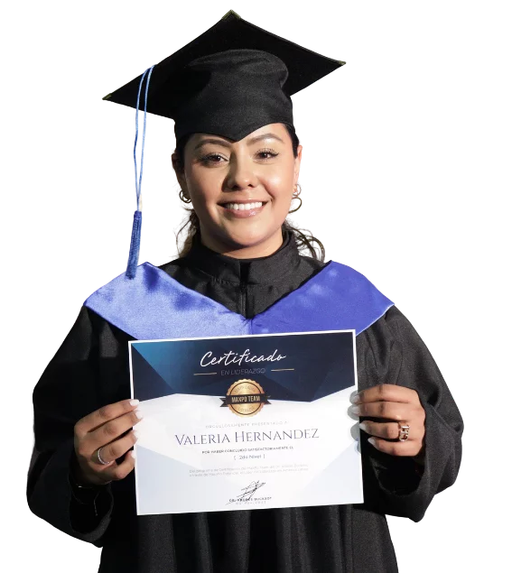 Alumno egresado de la certificación de liderazgo de Maxpo Team de Maximo Potencial