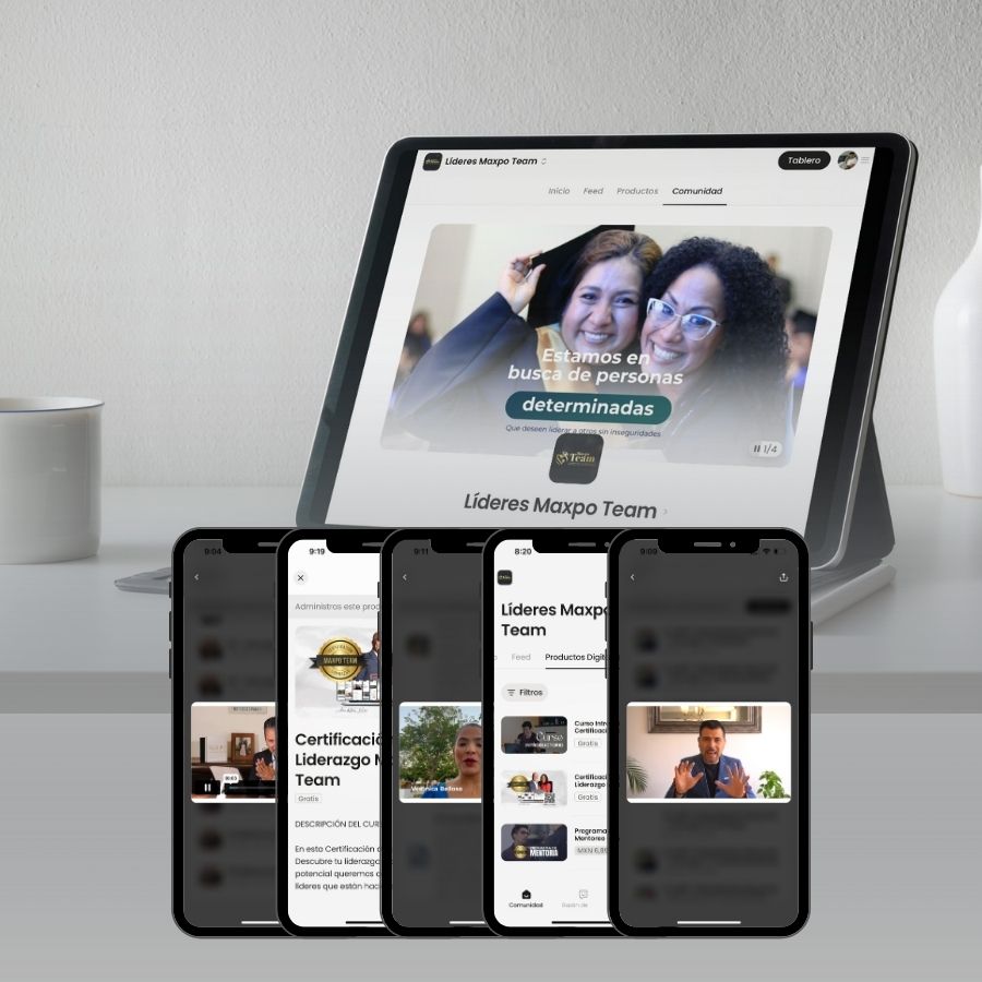 Certificación MAXPO Team